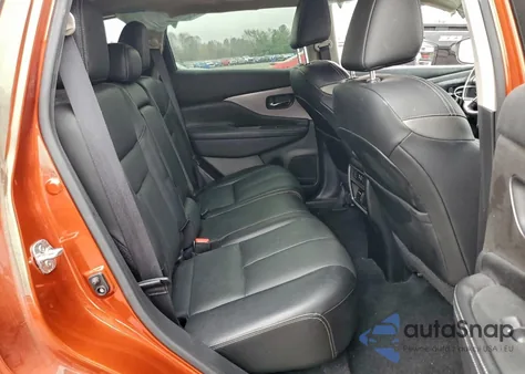 2021 Nissan Murano Sl z USA, uszkodzony, nr VIN 5N1AZ2CS9MC117613